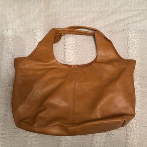 Ah-dorned tote bag